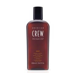 3-in-1 Shampoo, Conditioner and Body Wash 250ml American Crew