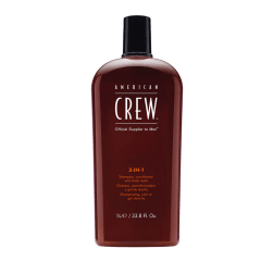3-in-1 Shampoo, Conditioner and Body Wash 1000ml American Crew