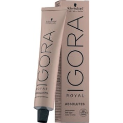 Tintura Igora Royal Absolutes 60ml - Cobertura Total de Canas