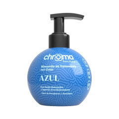 Mascarilla con Color Chroma Barcelona Azul 250 ml