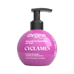 Mascarilla con Color Chroma Barcelona Cyclamen 250 ml