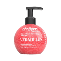 Mascarilla con Color Chroma Barcelona Vermillon 250 ml