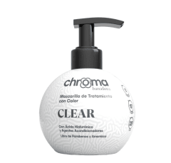 Mascarilla de Color Chroma Barcelona + Ácido Hialurónico - Hidratación y Brillo Pro 250ml