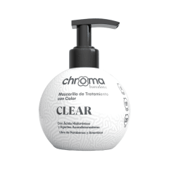 Mascarilla Chroma Barcelona Clear Diluyente y Brillo 250 ml