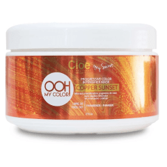 Máscara Cloe Professional Ooh My Color Copper Sunset 270 g