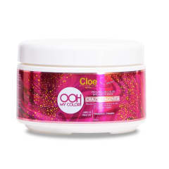 Máscara Cloe Professional Ooh My Color Crazy Magenta 270 g