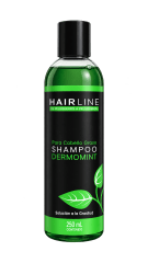 Shampoo Hair Line DermoMint Control de Grasitud 250 ml