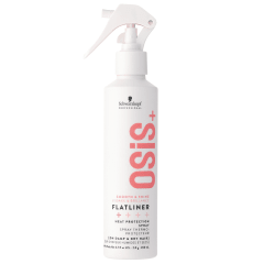 Protector Térmico OSiS+ Flatliner Schwarzkopf - Spray de Alisado 200ml