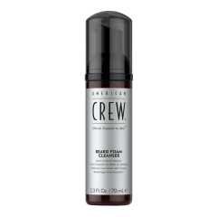 American Crew Beard Foam Cleanser 70ml - Limpiador de Barba sin Enjuague