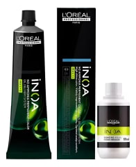 Tintura Permanente Sin Amoníaco Inoa 3 Castaño Oscuro 60g