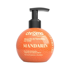Mascarilla con Color Chroma Barcelona Mandarin 250 ml