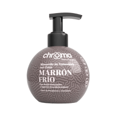 Mascarilla con Color Chroma Barcelona Marrón Frío 250 ml