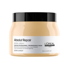 Mascarilla L'Oréal Professionnel Absolut Repair Golden 500 ml