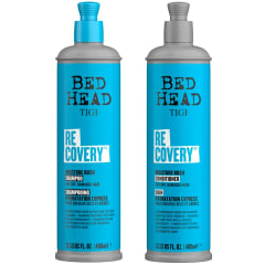 Set TIGI Bed Head Recovery Shampoo y Acondicionador 400 ml