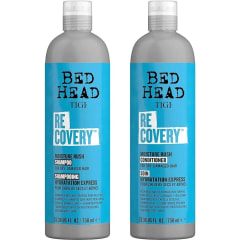 Set TIGI Bed Head Recovery Shampoo y Acondicionador 750 ml