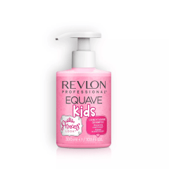Shampoo 2 en 1 Revlon Equave Kids - Hidratación y Desenredo Sin Lágrimas 300ml