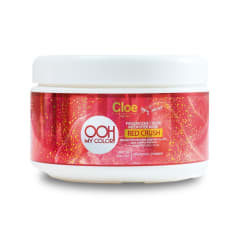Máscara Cloe Professional Ooh My Color Red Crush 270 g