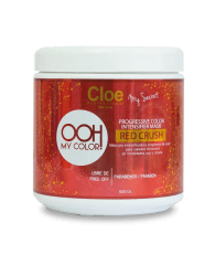 Máscara Cloe Professional Ooh My Color Red Crush 500 g