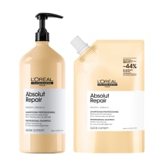 Shampoo Reparador Absolut Repair Recarga 1000ml