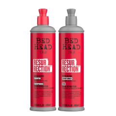 Pack Bed Head TIGI Resurrection Shampoo y Acondicionador 400ml