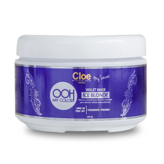 Máscara Matizadora Cloe Professional Ooh My Color Violet Ice Blonde 270 g