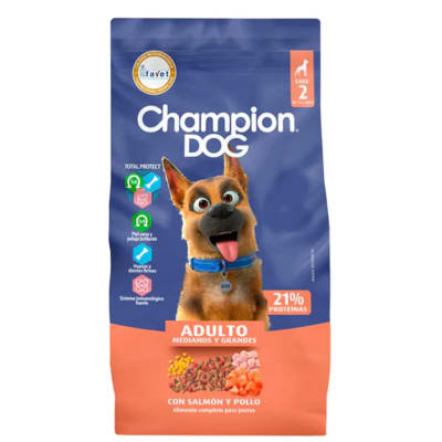 champion adulto salmon