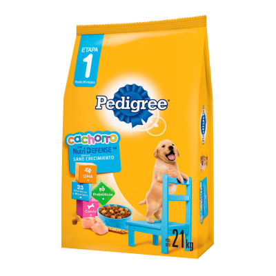 pedigree cachorro