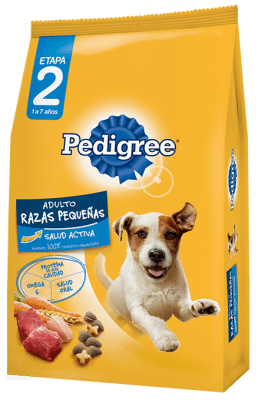pedigree adulto raza pequeña