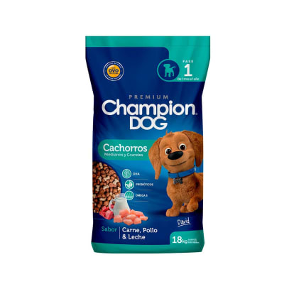 champion cachorro