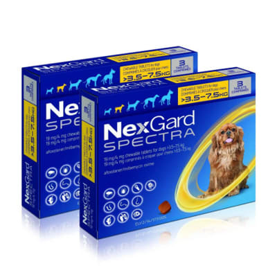 nexgard spectra 3,6 a 7,5kg
