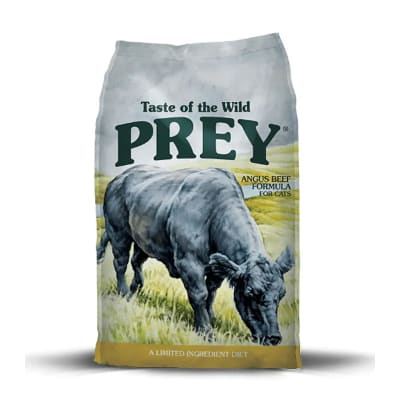 taste of the wild prey angus gato