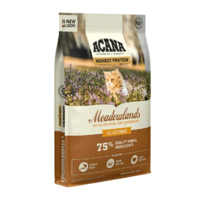 acana meadowland gato