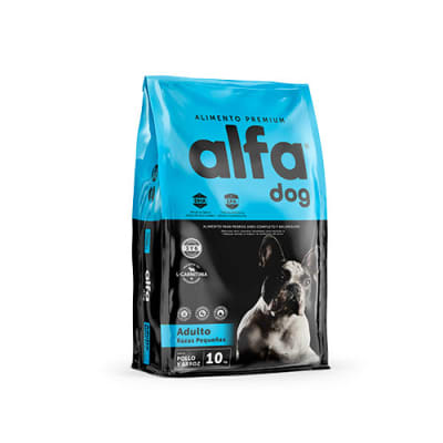 alfa adulto raza pequeña