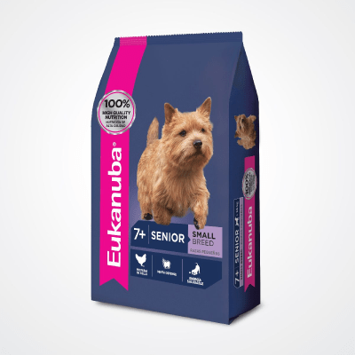 eukanuba senior raza pequeña