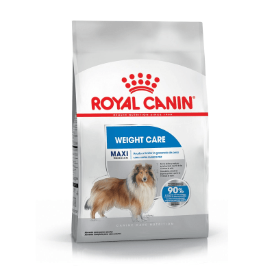 royal canin maxi weight care
