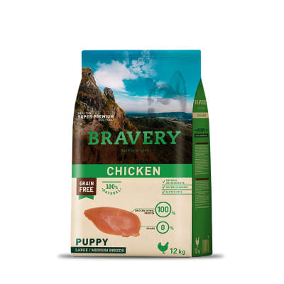 BRAVERY PUPPY LARGE CHICKEN