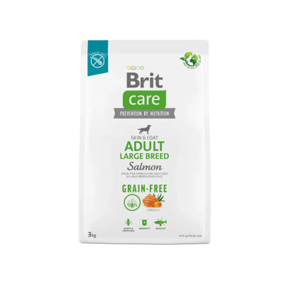 brit care adulto large salmon