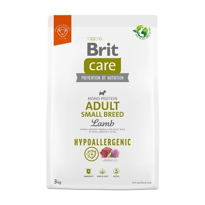brit care adulto small breed lamb