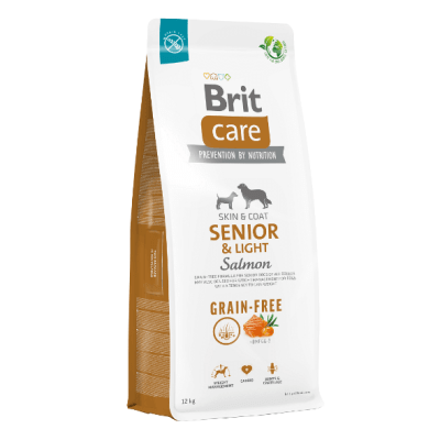 brit care senior salmon