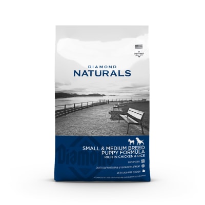 naturals small & medium puppy
