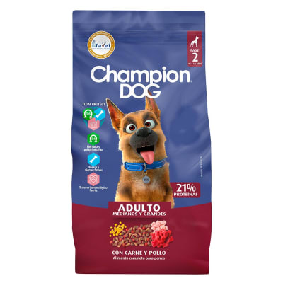 champion adulto carne