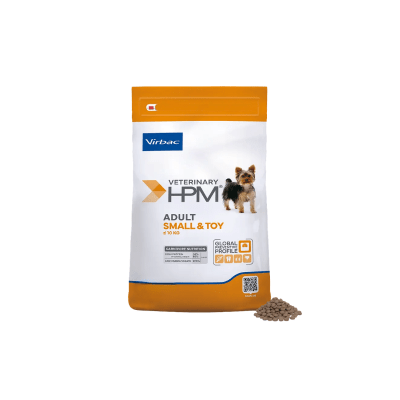 virbac dog adult small toy 1,5kg