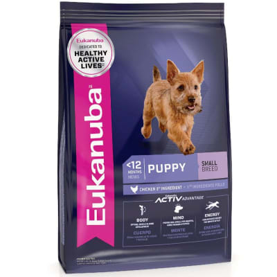 eukanuba puppy raza pequeña