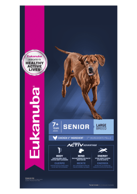 eukanuba senior large