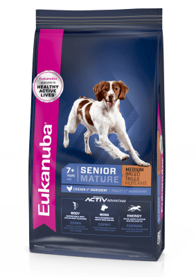 eukanuba senior medium