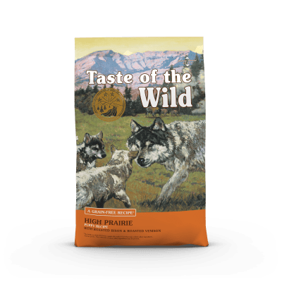 taste of the wild high prarie puppy