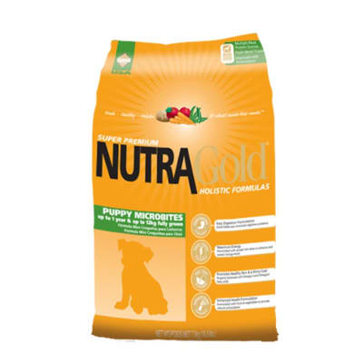 nutragold puppy microbite