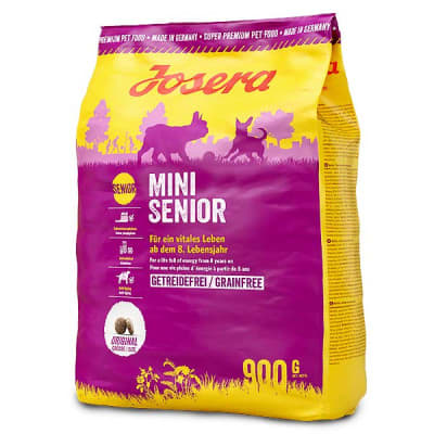 josera mini senior1
