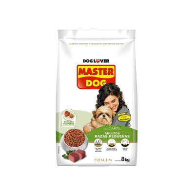 master dog adulto raza pequeña