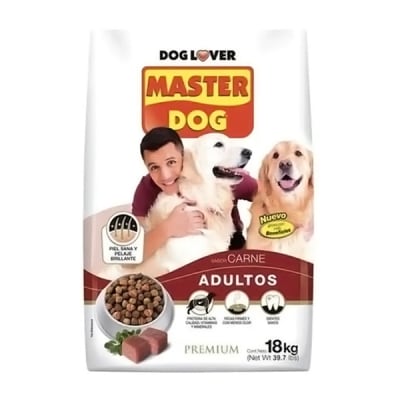 master dog adulto carne